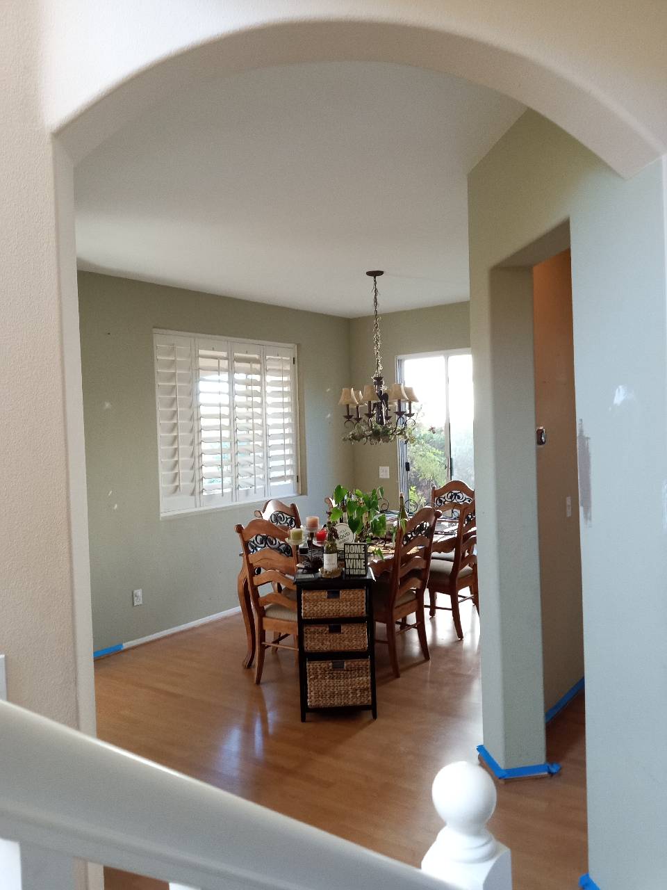 San Diego Dining Room Before