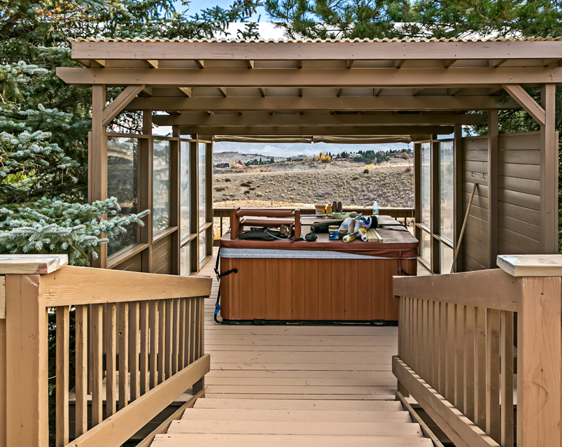 South Reno, NV – Deck Staining & Painting After