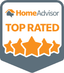 Home Advisor top rated badge