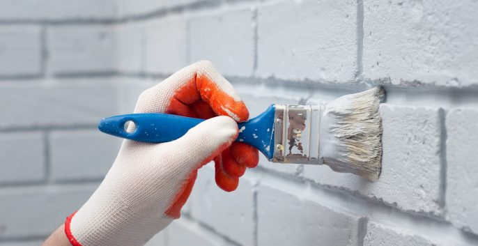 Check out our Brick Painting