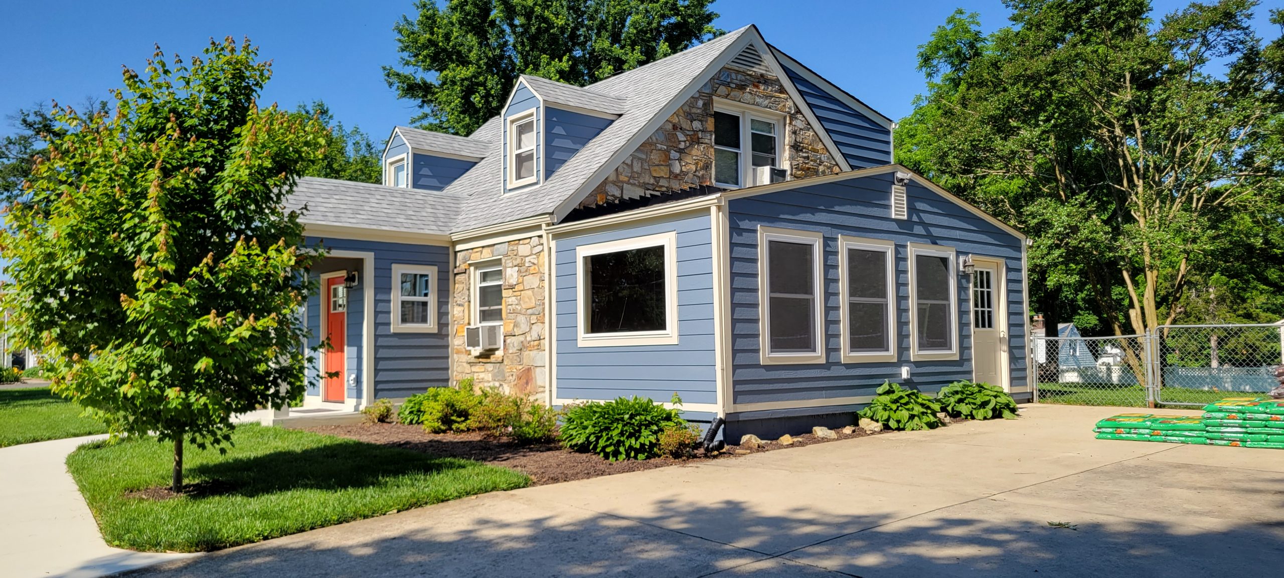 home exterior painting