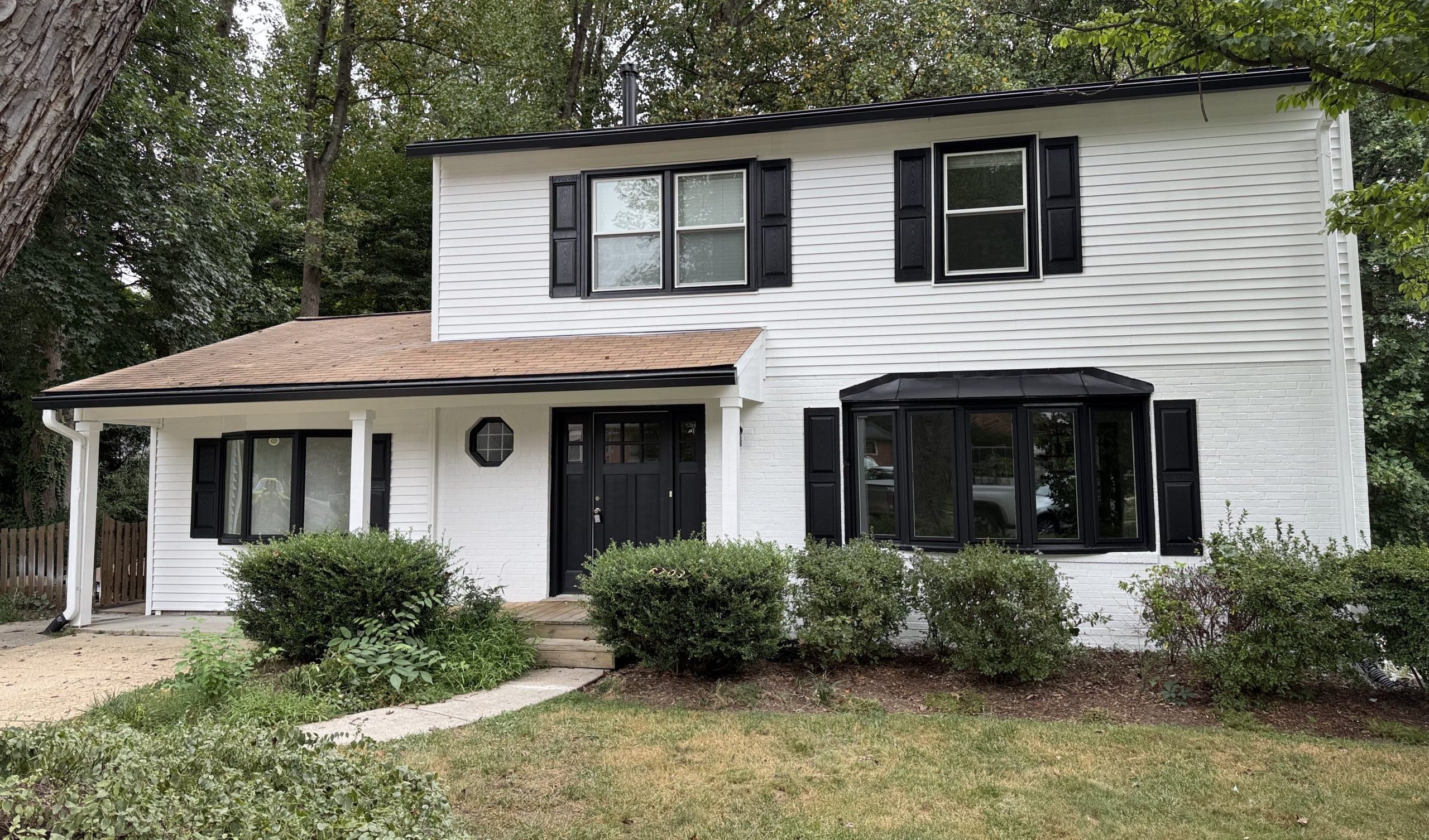 residential exterior painting