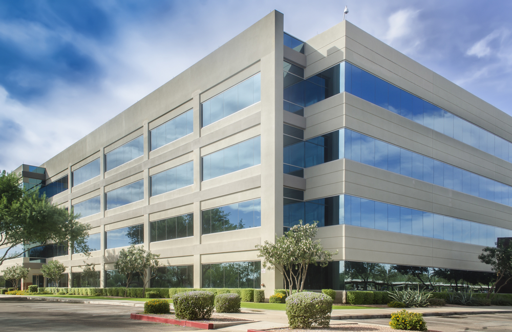 office exterior