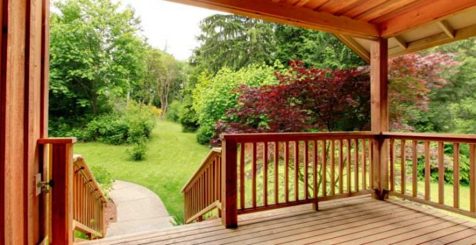 Check out our Deck Staining