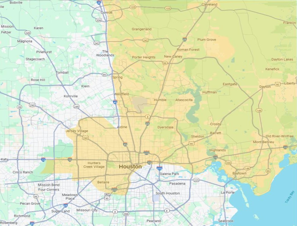 residential map