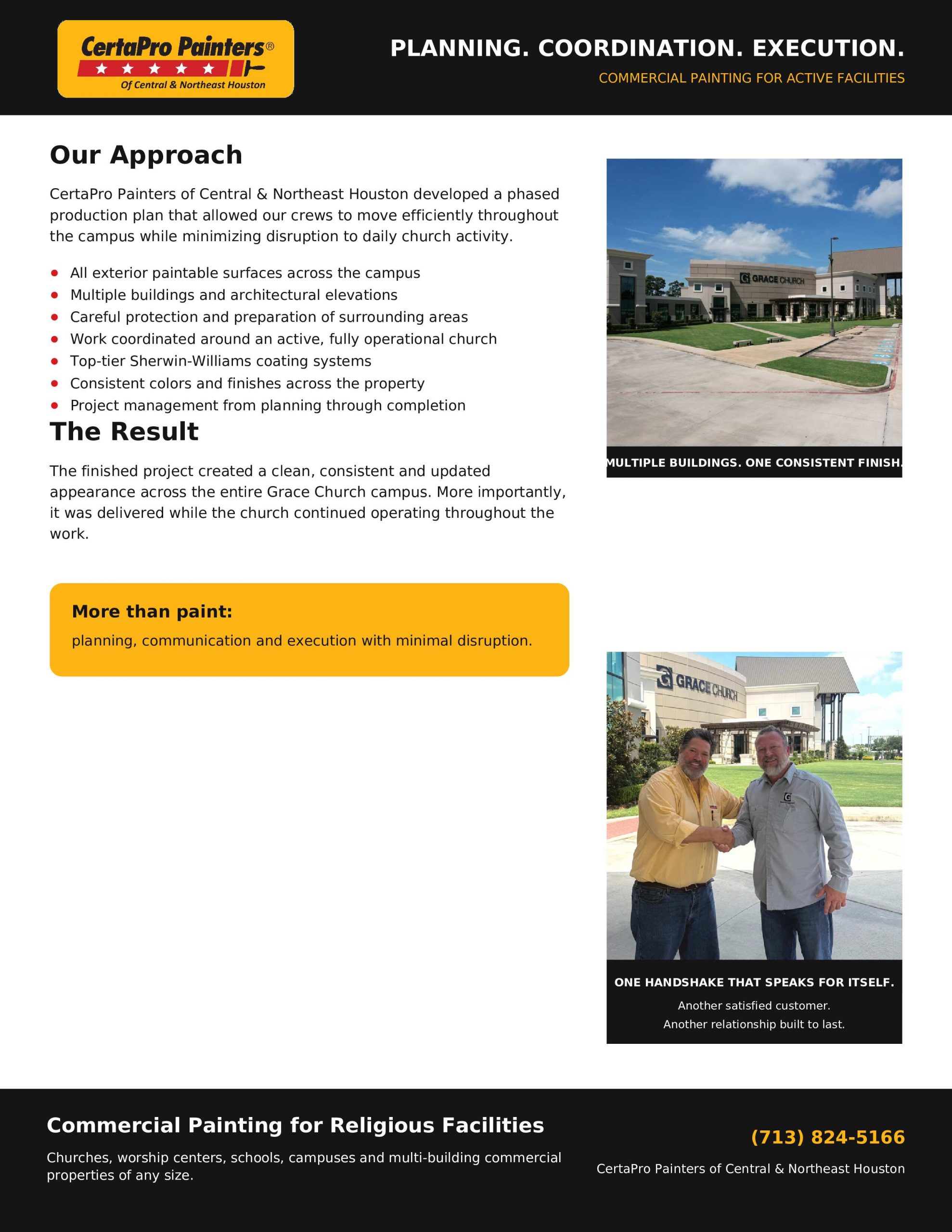 church case study 2
