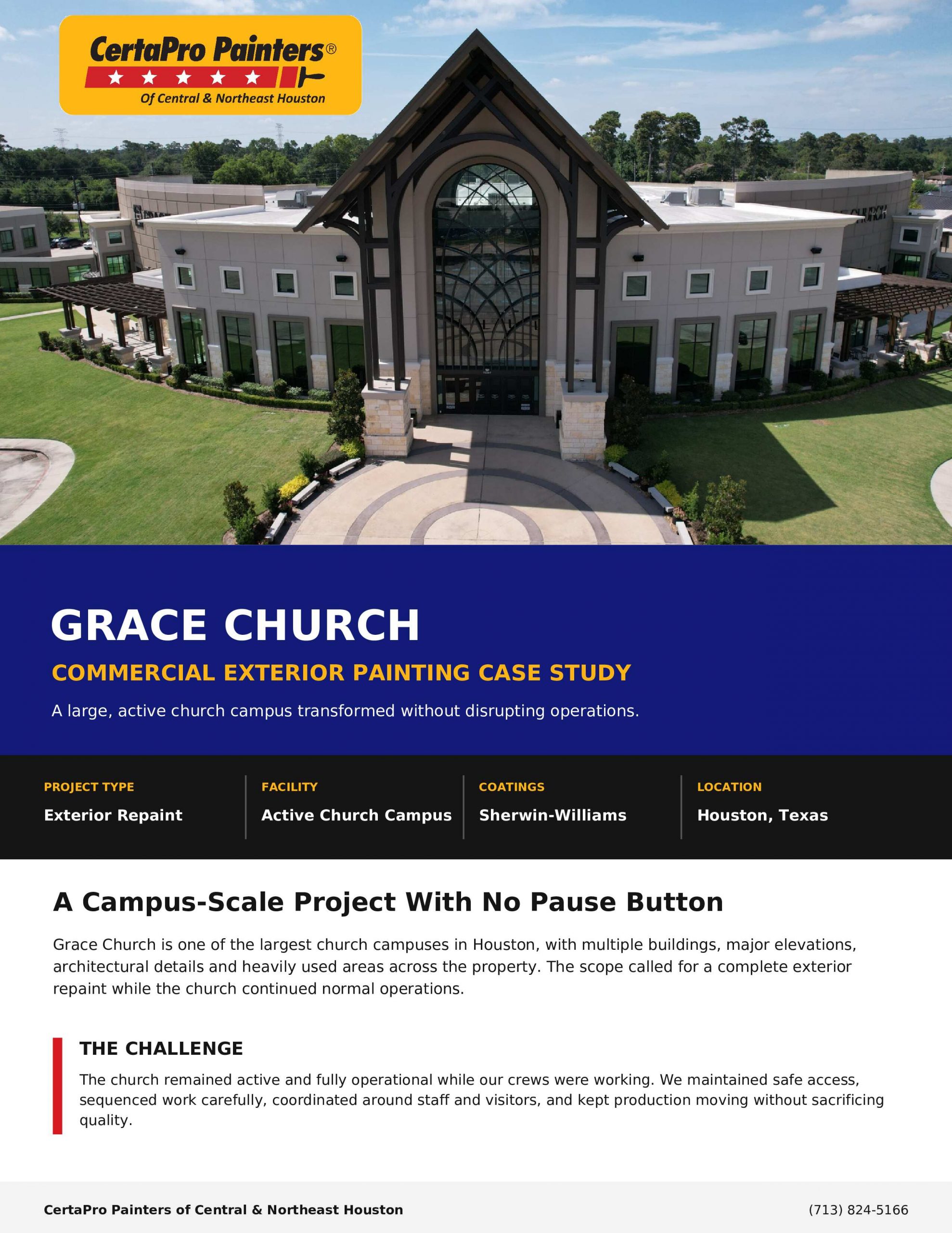 church case study