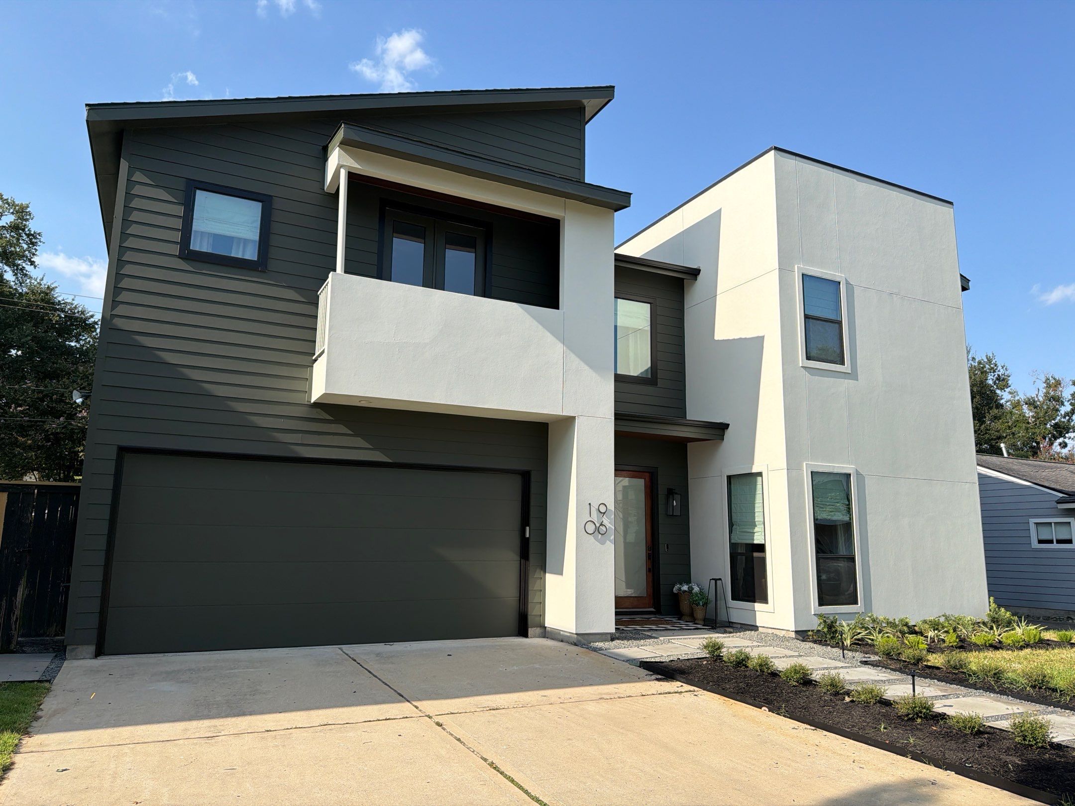 exterior after