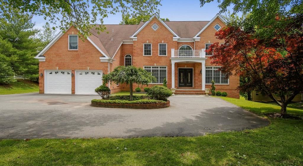 Travilah brick luxury home