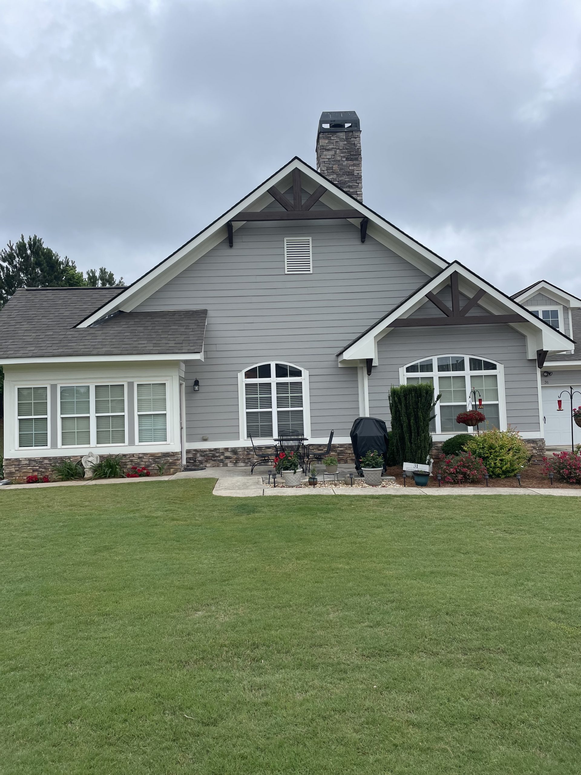 Dorian Gray painted exterior home