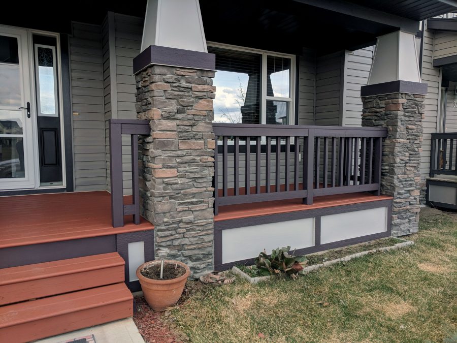 Deck Painting