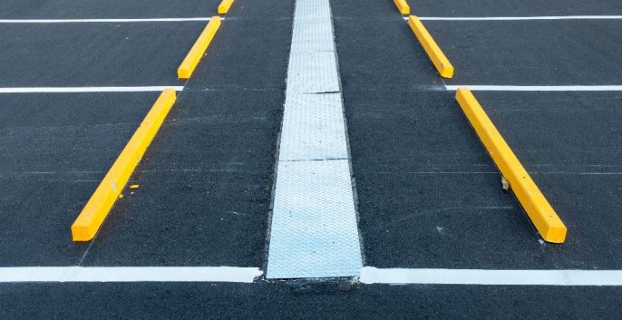 Check out our Line Striping Services