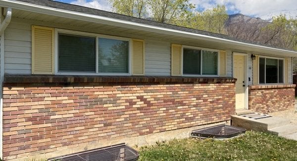 Exterior Before Image Provo