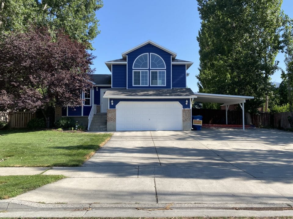 Professional Exterior Painting Provo, UT