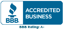 BBB accredited business badge
