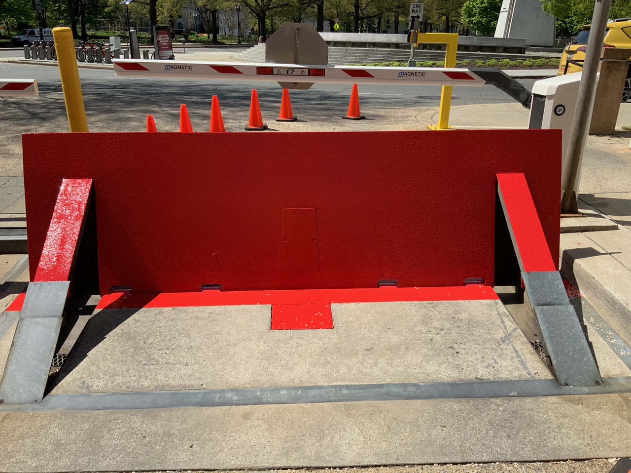 Traffic Barriers After
