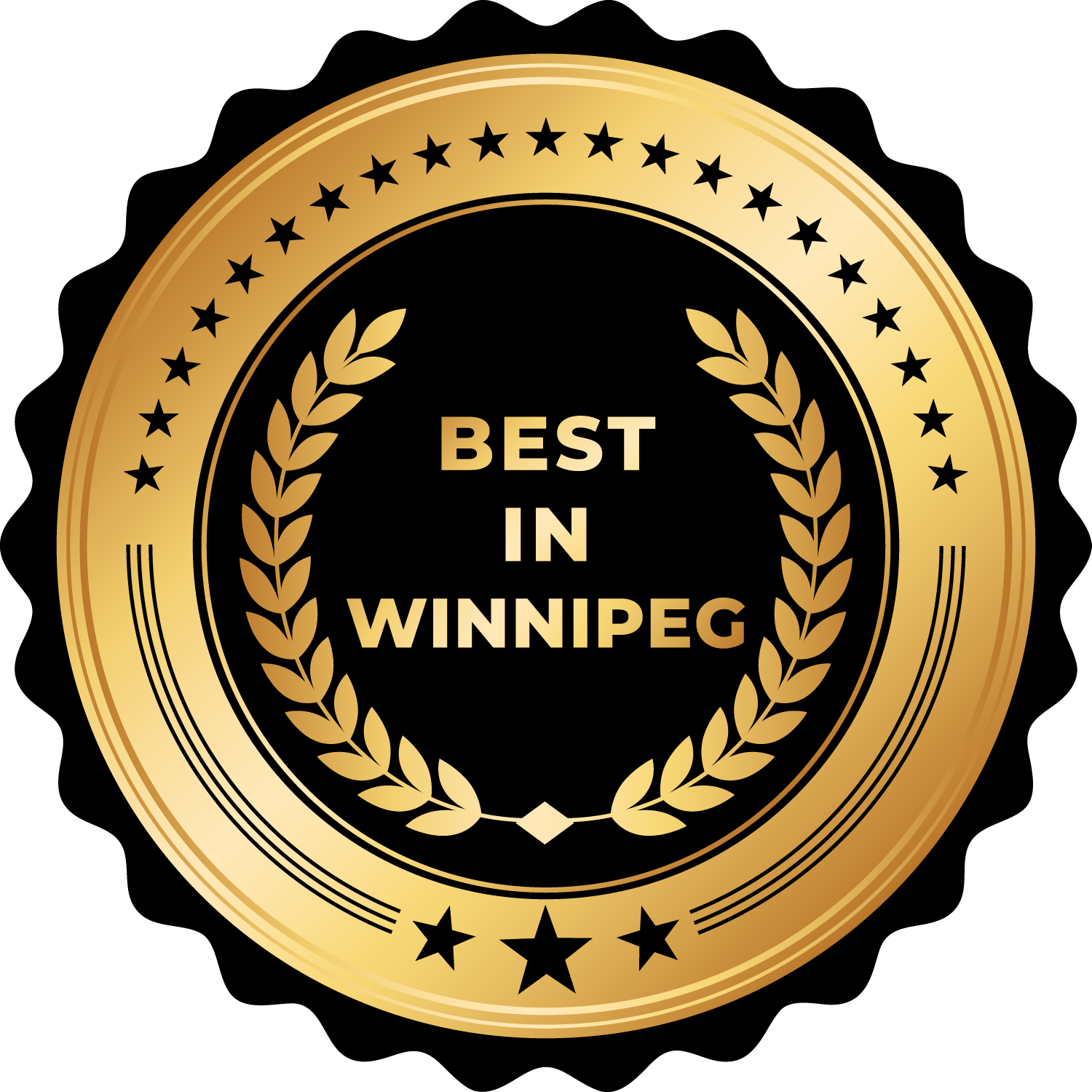 Best In Winnipeg Badge