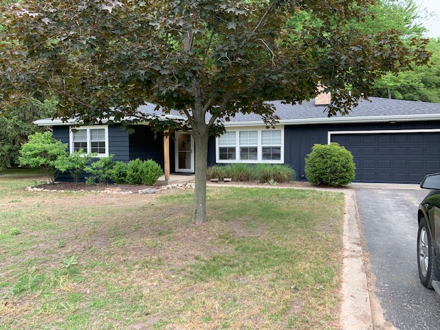 exterior after painting
