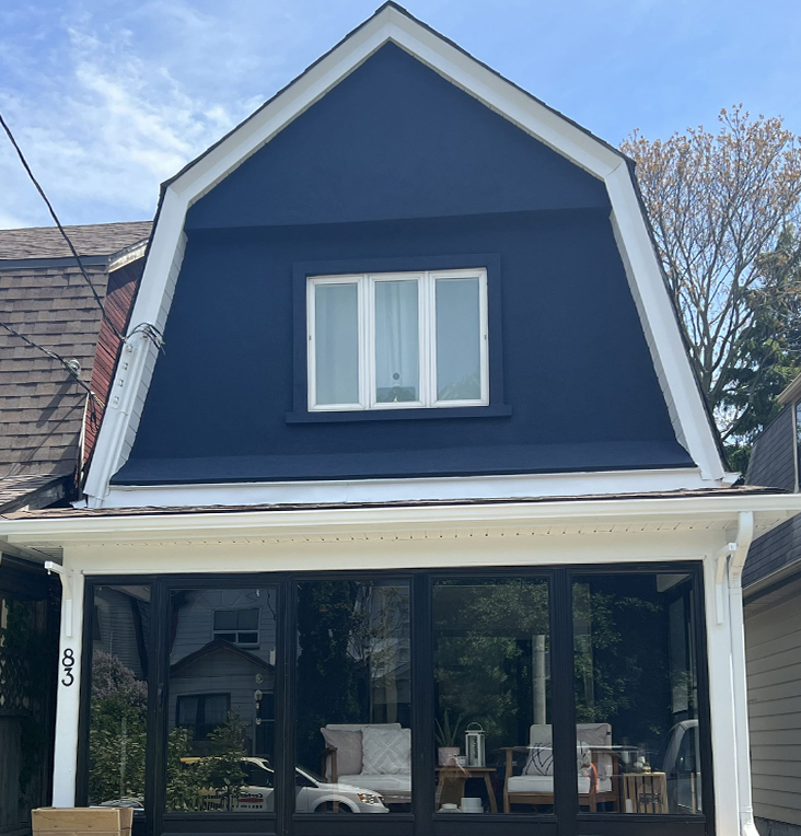 Exterior Painting Project in East York, ON After