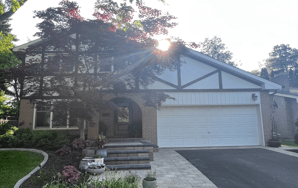 Painting Trim in Parkwood After