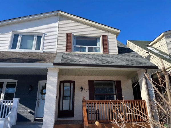 exterior before
