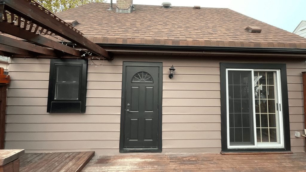 Single Story Exterior in Scarborough, Ontario After