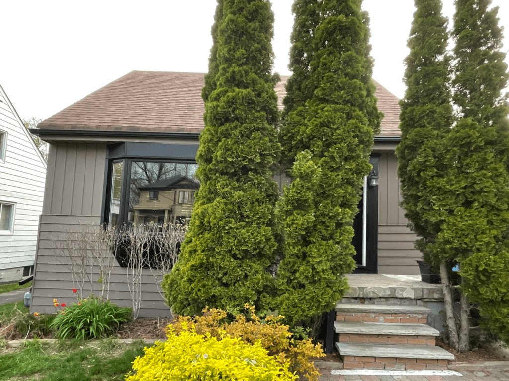 Scarborough Exterior Painting Project Before