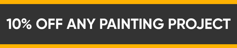 10% off any painting project