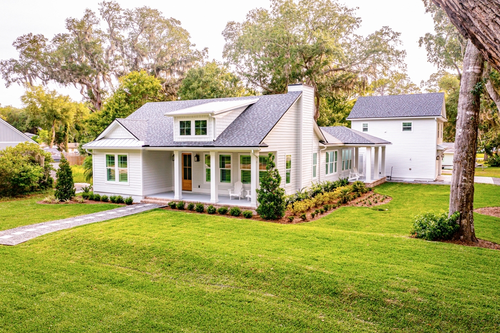 home exterior