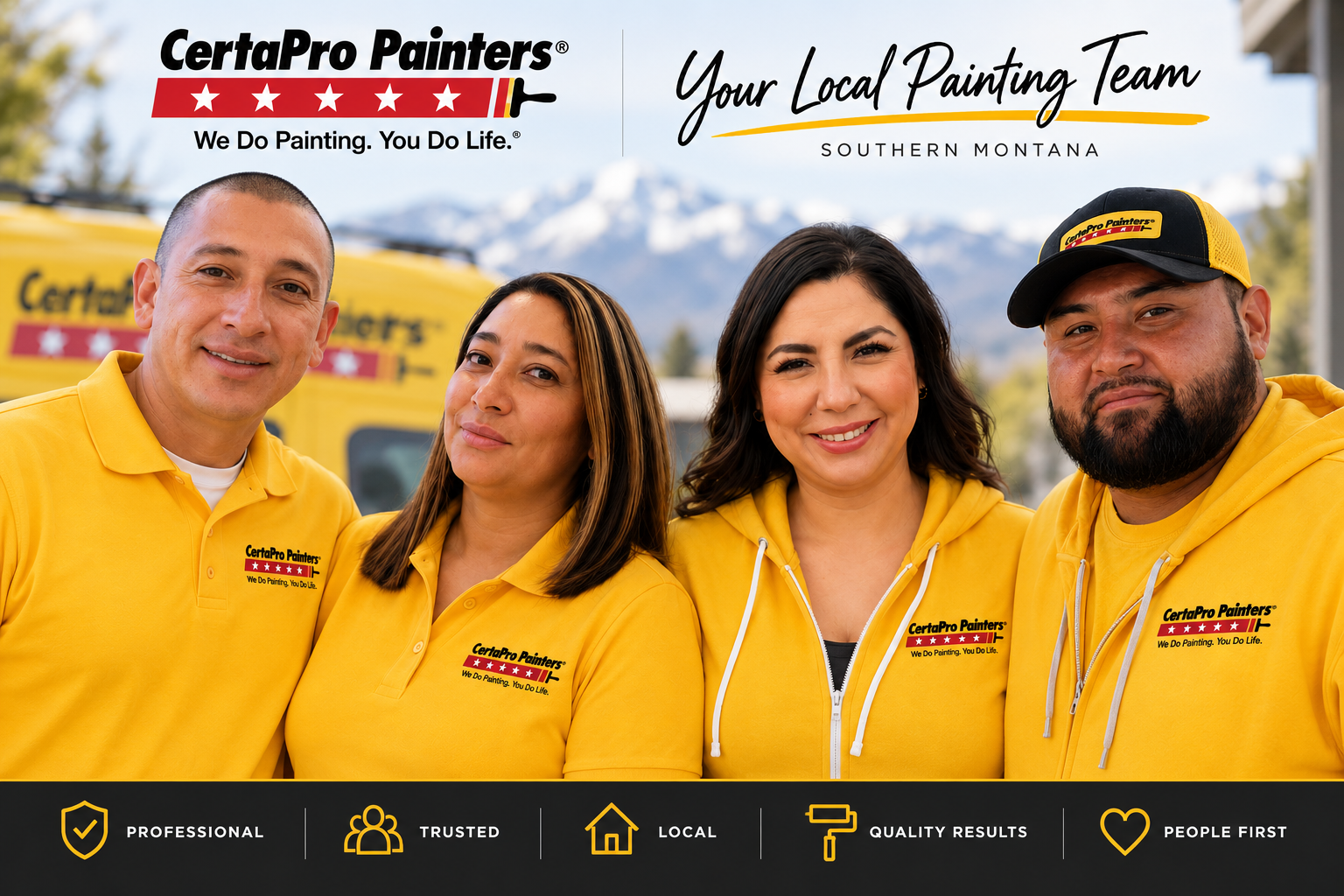 certapro painters of southern montana team