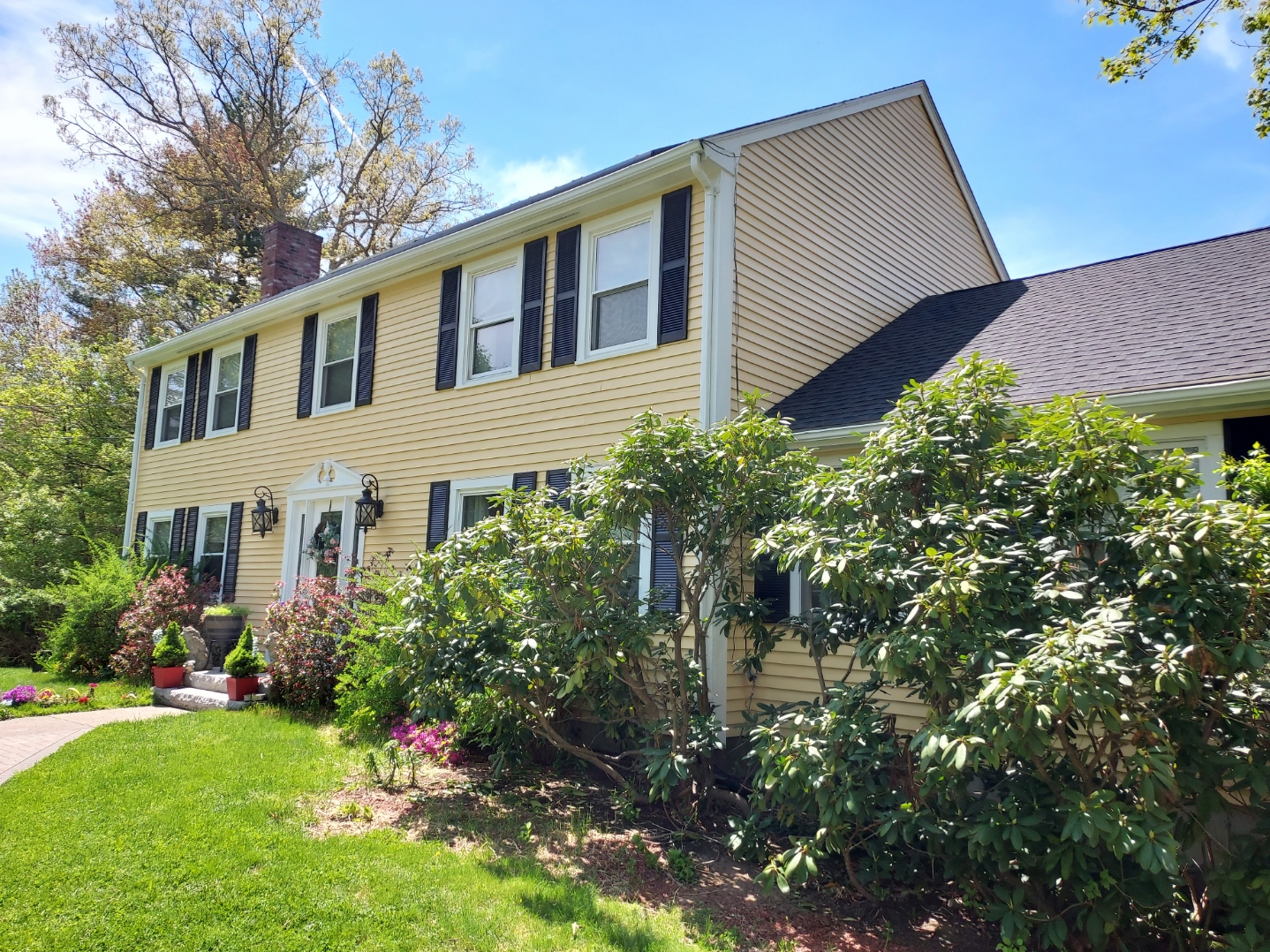 Residential Exterior Painting in Norfolk After