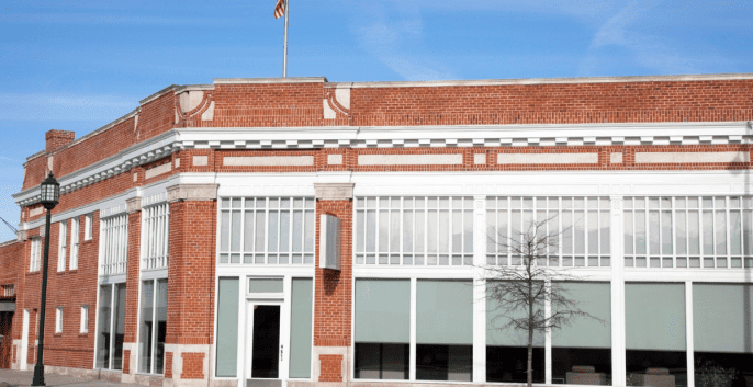 Check out our Commercial Brick Painting