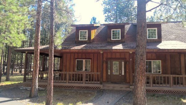 exterior in bend before painting