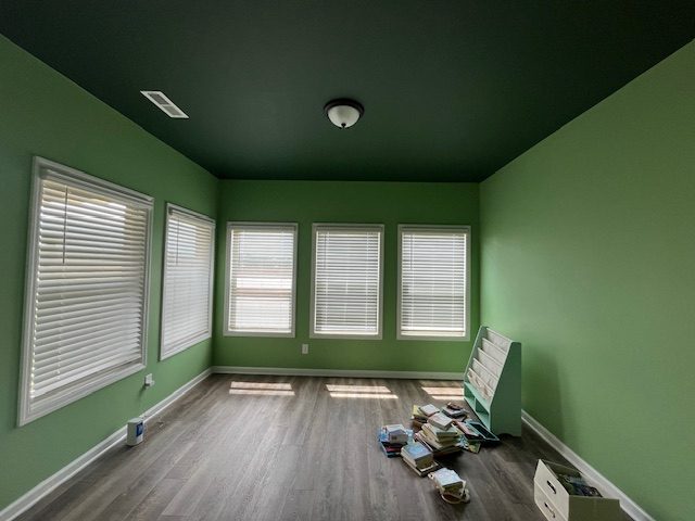 interior painting - before
