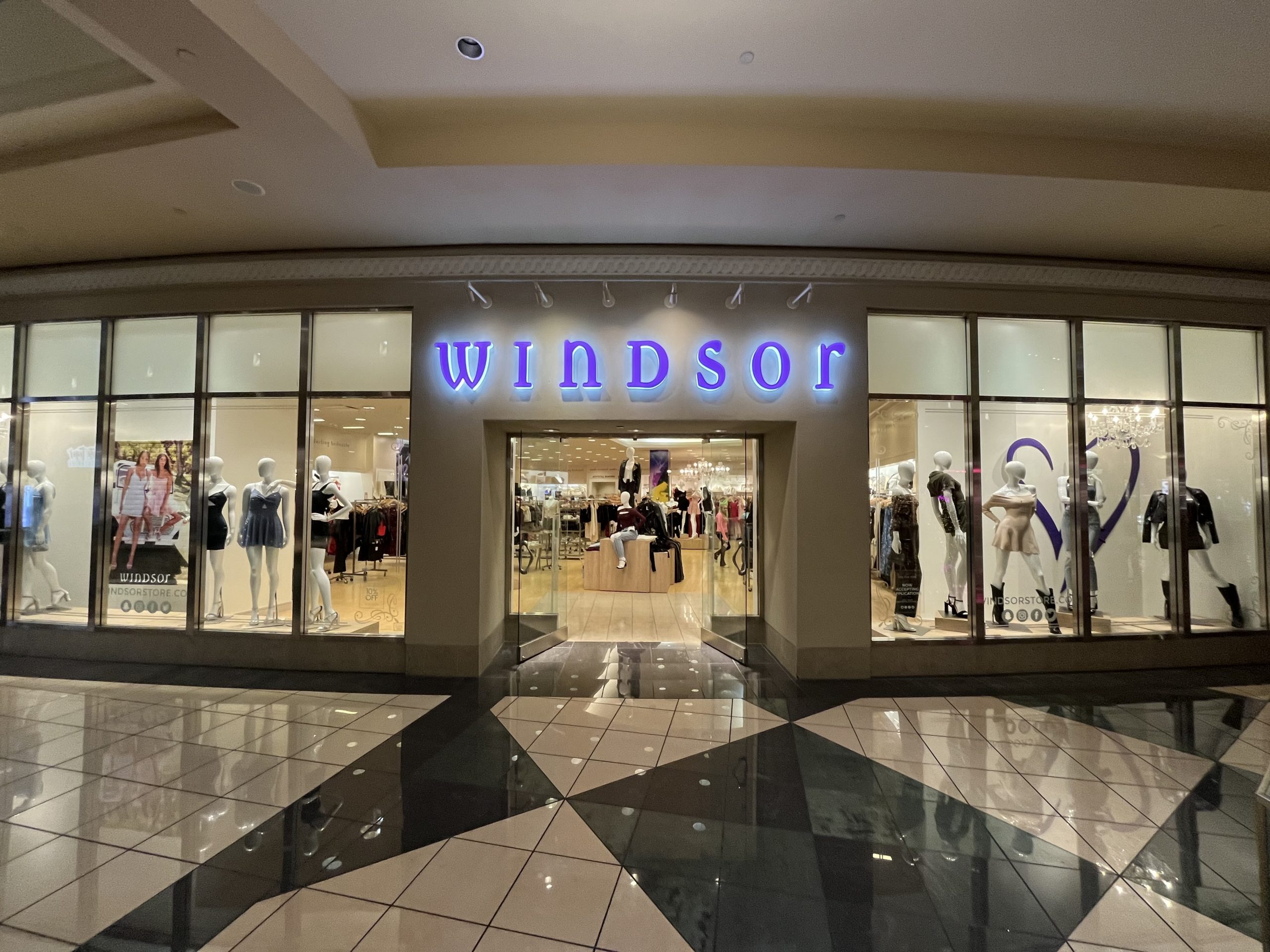 Windsor Store Painting