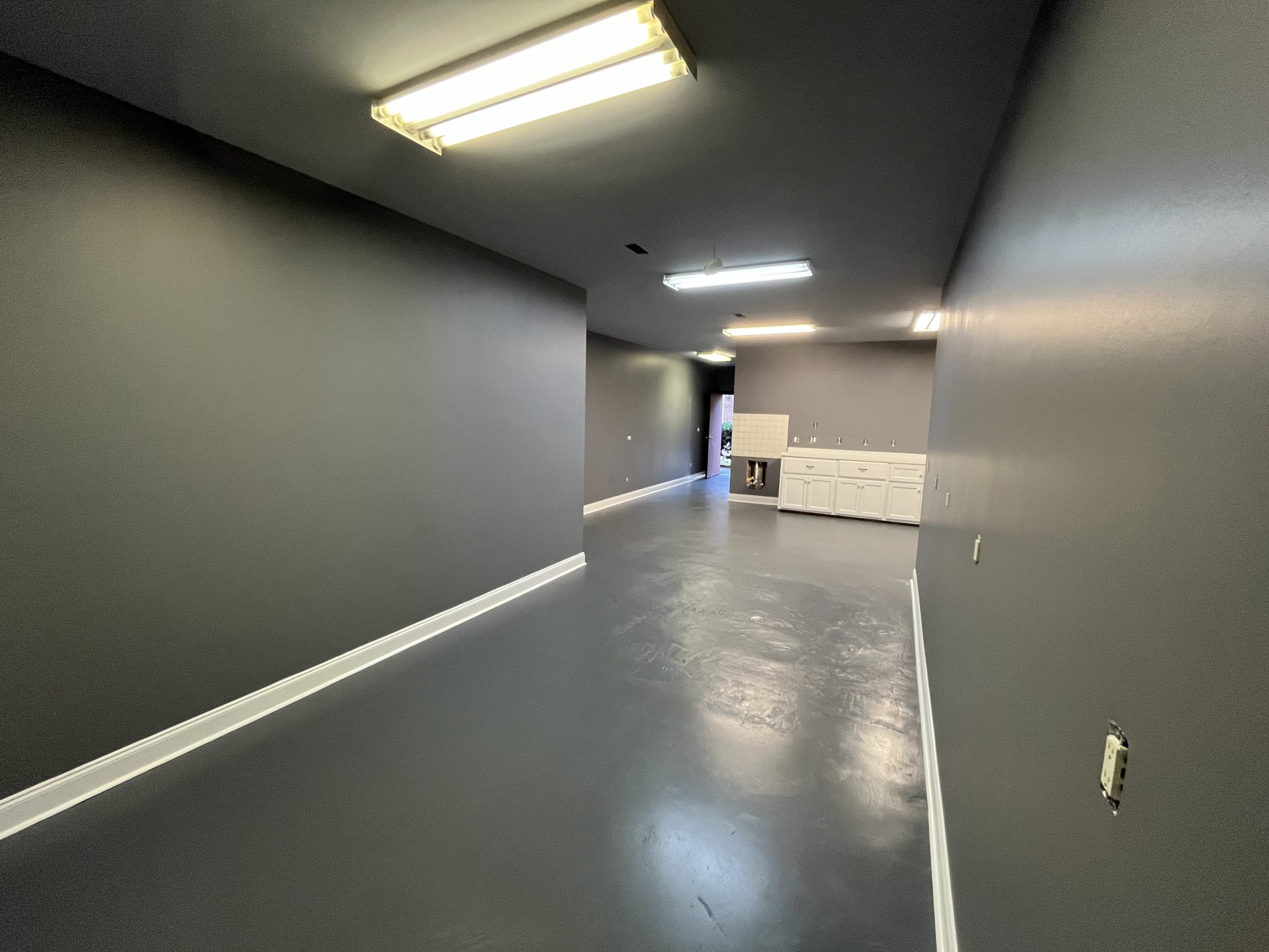 Commercial Building Hallway Repaint