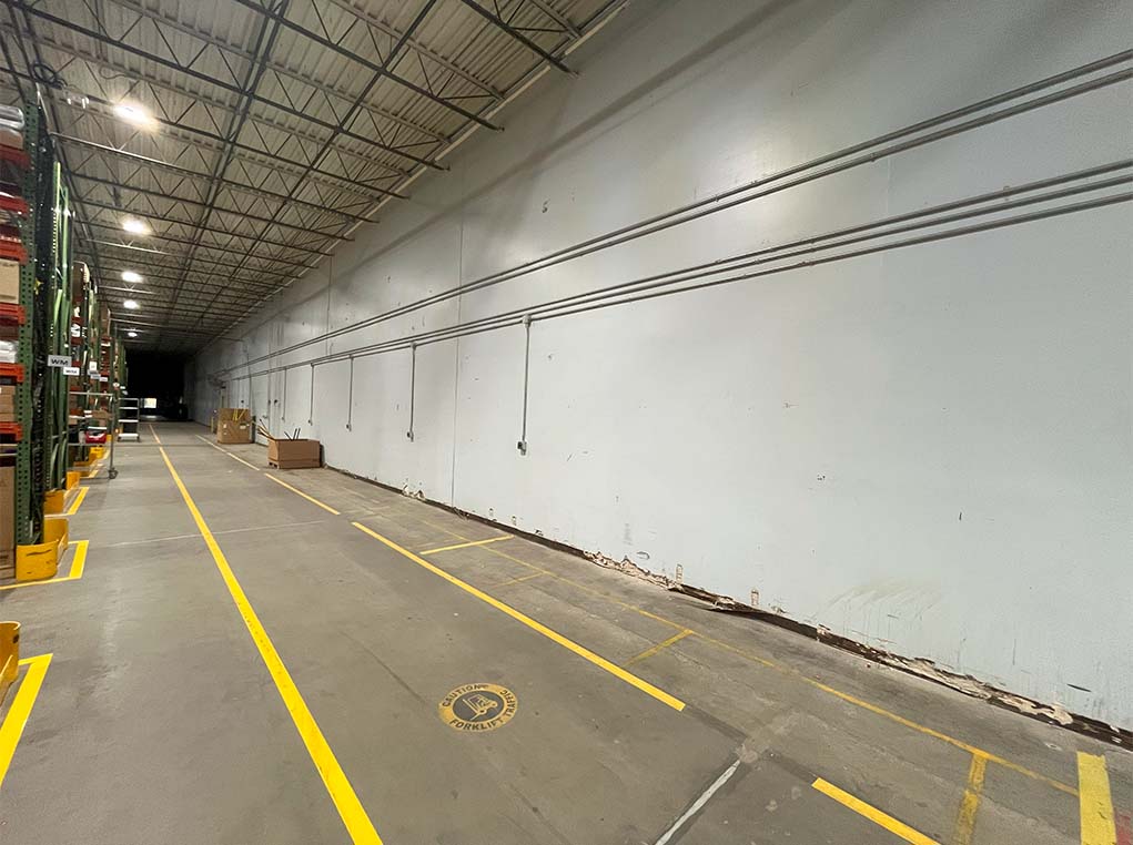 Commercial Warehouse Interior Painting Project