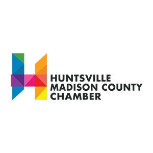 Huntsville Chamber of Commerce Logo Square with colorful H