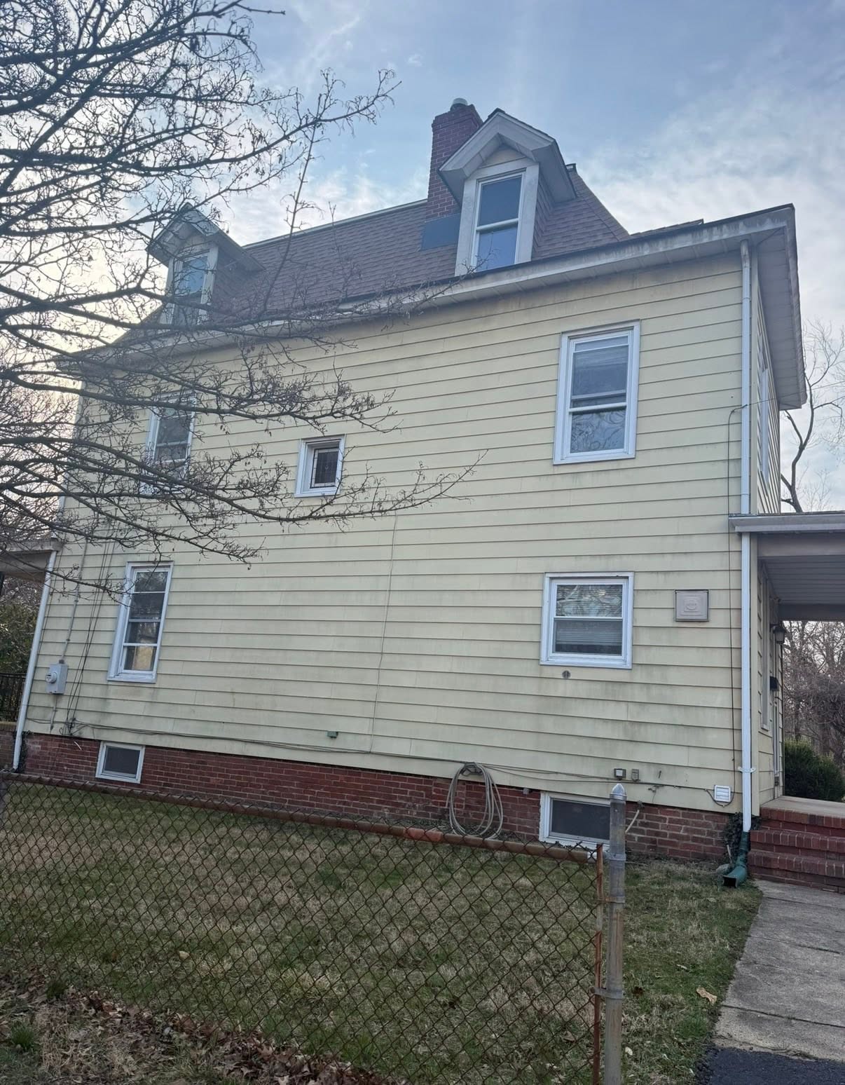 House Painting Before