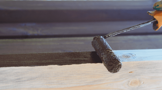 solid wood stain