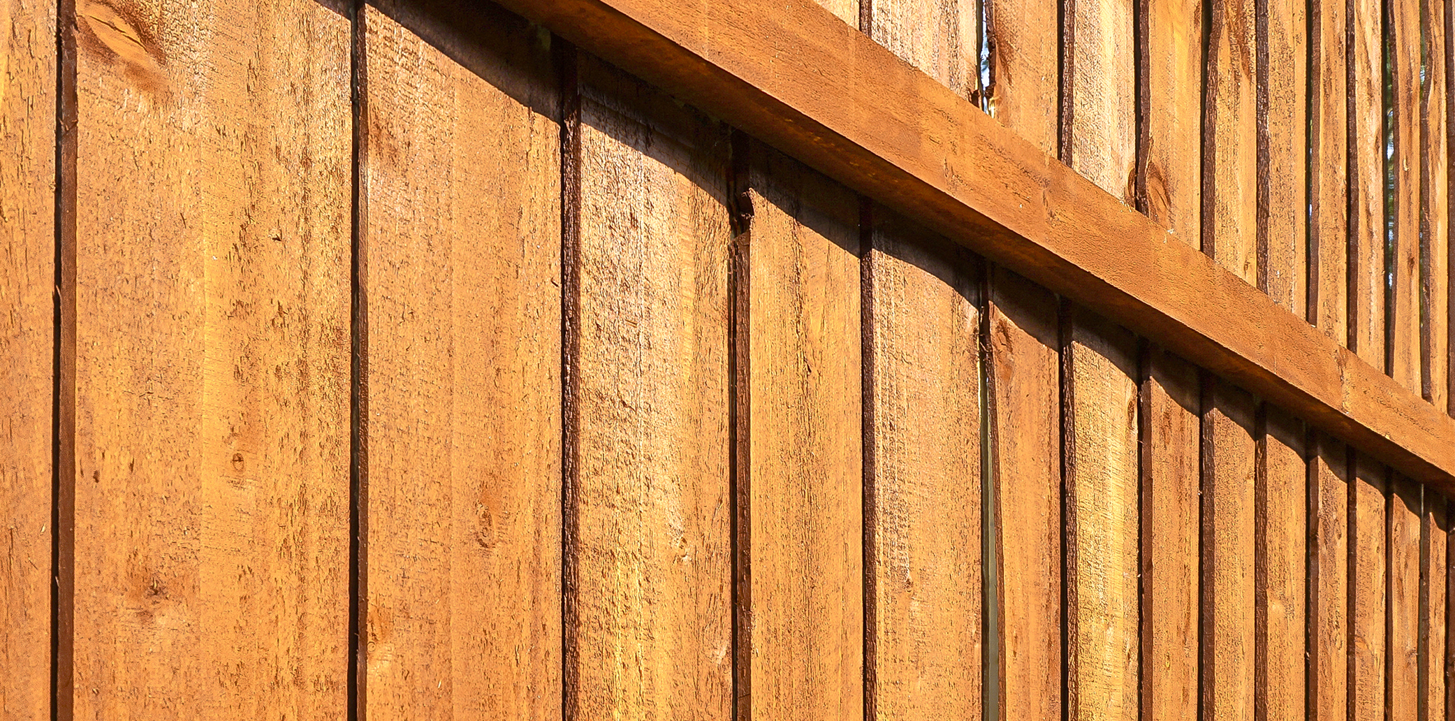 stain options for fences