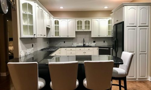 Cabinet Painting Service