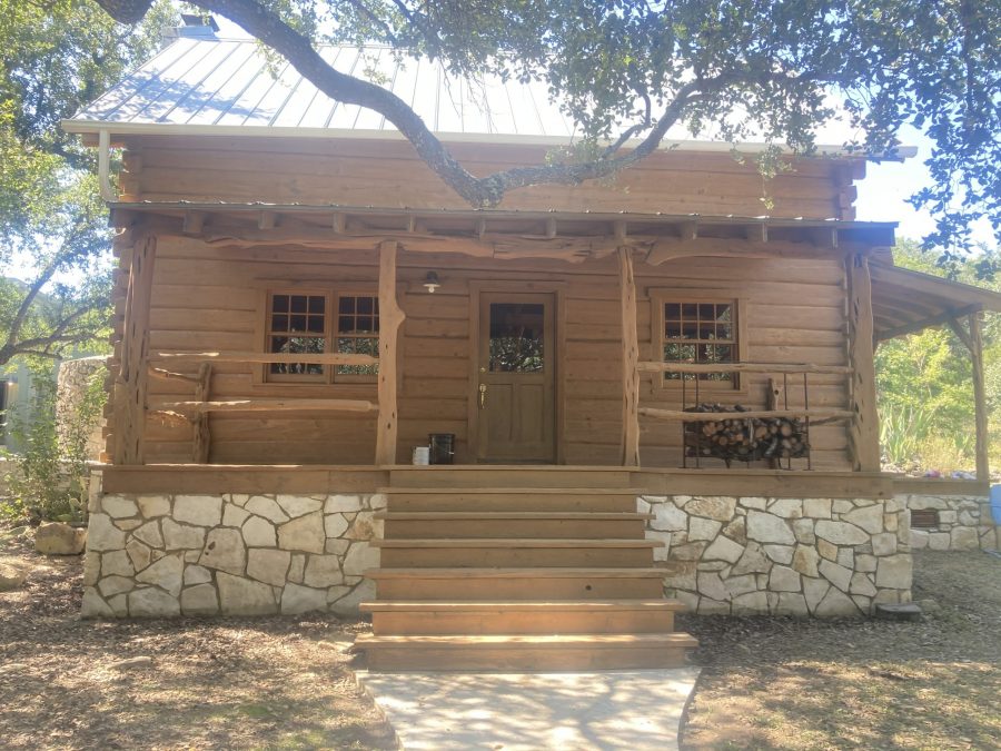 Cabin Staining Project Preview Image 2
