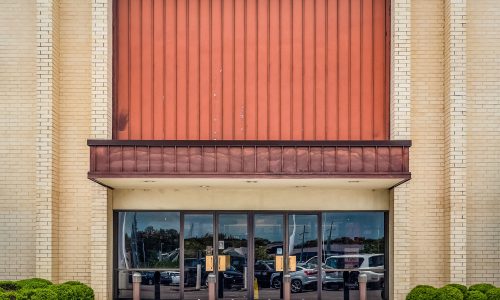 Dillard's - Before