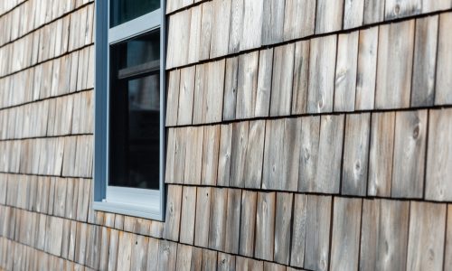 cedar siding