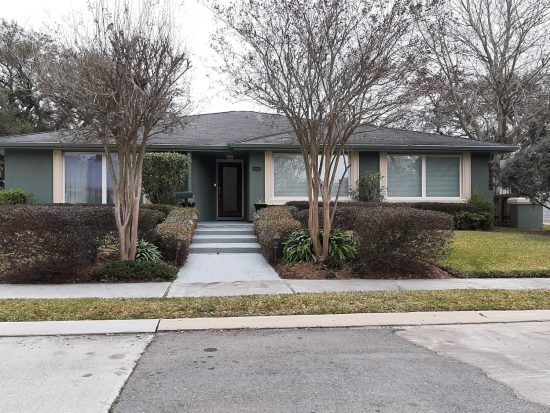 complete exterior repainting including gutters and trim