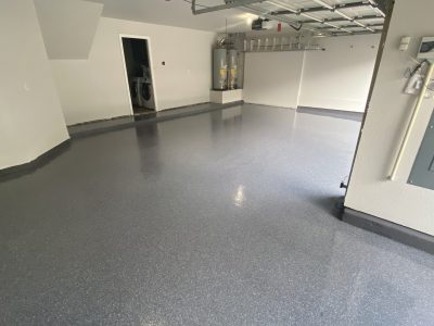 Garage Floor Painting
