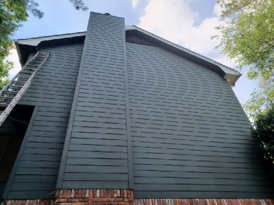 photo of resided home in marietta