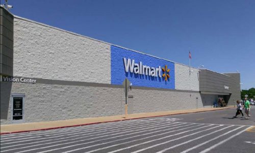 Walmart Exterior
