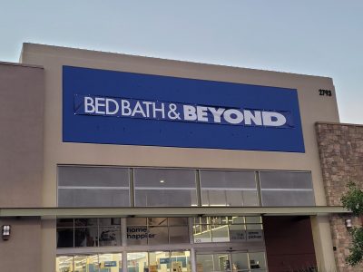 exterior painting for Bed Bath & Beyond in Gilbert